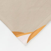 Couverture Polaire Motif de chat (Coin)