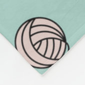 Couverture Polaire Motif de chat (Coin)