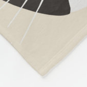 Couverture Polaire Motif de chat sans joint/ (Coin)