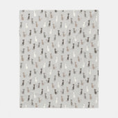 Couverture Polaire Motif de chats (Devant)
