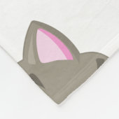 Couverture Polaire Motif De Chats, Chats Mignons, Chatons, Poisson (Coin)