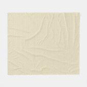 Couverture Polaire Motif de Chevron (Devant (Horizontal))