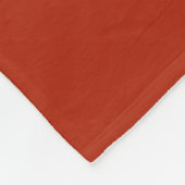 Couverture Polaire Motif de chevron de style rétro (Coin)
