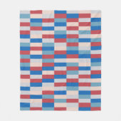 Couverture Polaire Motif de chromage 121214a (Devant)