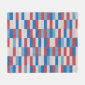 Couverture Polaire Motif de chromage 121214a (Devant (Horizontal))