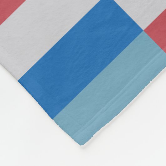 Couverture Polaire Motif de chromage 121214a (Coin)