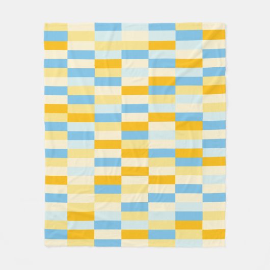 Couverture Polaire Motif de chromage 131214a (Devant)