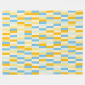 Couverture Polaire Motif de chromage 131214b (Devant (Horizontal))