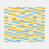 Couverture Polaire Motif de chromage 131214b (Devant (Horizontal))