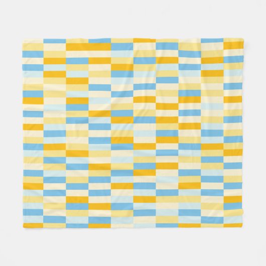 Couverture Polaire Motif de chromage 131214b (Devant (Horizontal))