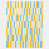 Couverture Polaire Motif de chromage 131214c (Devant)