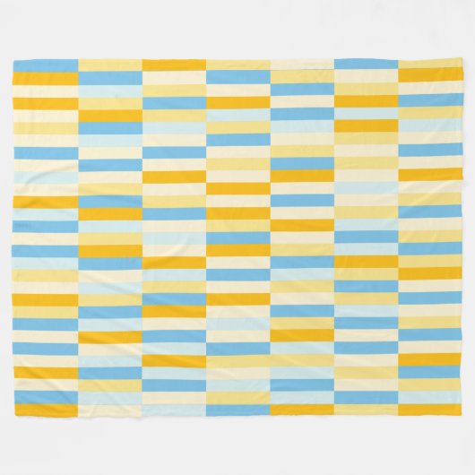 Couverture Polaire Motif de chromage 131214c (Devant (Horizontal))