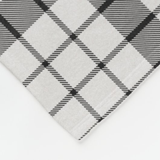 Couverture Polaire Motif de clan écossais de MacFarlane Plaid Tartan (Coin)