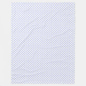 Couverture Polaire Motif de cœur Pastelcore (Devant)