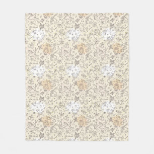 Couverture Polaire Motif de concept de tatouage