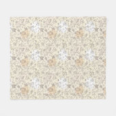 Couverture Polaire Motif de concept de tatouage (Devant (Horizontal))