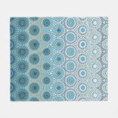 Couverture Polaire Motif de conception ethnique (Devant (Horizontal))