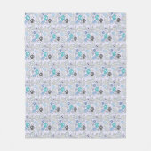 Couverture Polaire Motif de crâne (Devant)