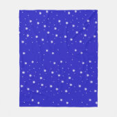 Couverture Polaire Motif de danse Snowflake (Devant)