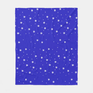 Couverture Polaire Motif de danse Snowflake
