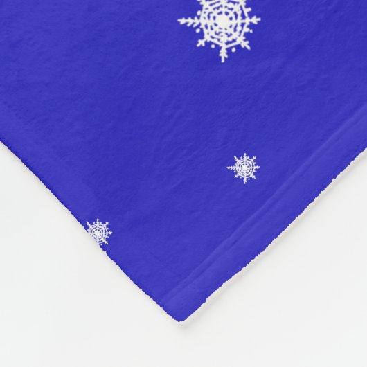 Couverture Polaire Motif de danse Snowflake (Coin)