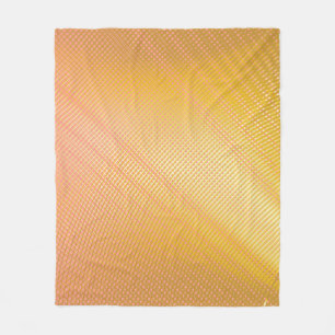 Couverture Polaire Motif de dégradé minimal. Conception de la couvert
