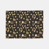 Couverture Polaire Motif de détecteurs de métaux (Devant (Horizontal))