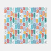 Couverture Polaire Motif de devis AMIS™ (Devant (Horizontal))