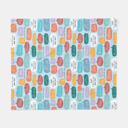 Couverture Polaire Motif de devis AMIS™ (Devant (Horizontal))