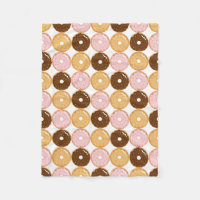 Motif de donut congelé