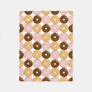 Couverture Polaire Motif de donut congelé