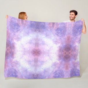 Couverture Polaire Motif de Galaxie cosmique céleste