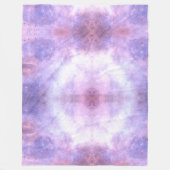 Couverture Polaire Motif de Galaxie cosmique céleste (Devant)