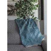 Couverture Polaire Motif de glace psychédélique