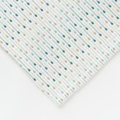 Couverture Polaire Motif de goutte de pluie (Coin)