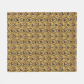 Couverture Polaire Motif de Jésus (Devant (Horizontal))