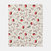 Couverture Polaire MOTIF de jouets pour enfants IT (Devant)