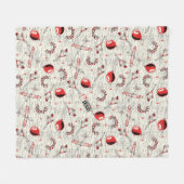 Couverture Polaire MOTIF de jouets pour enfants IT (Devant (Horizontal))