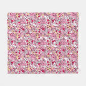Couverture Polaire Motif de Kawaii (Devant (Horizontal))
