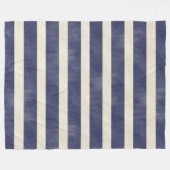 Couverture Polaire Motif de la marine en détresse (Devant (Horizontal))