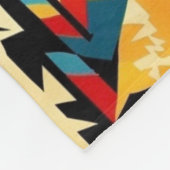 Couverture Polaire Motif de la nation Choctaw (Coin)