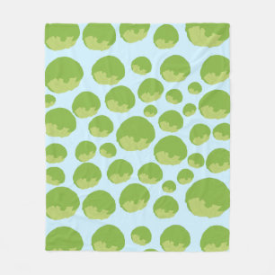 Couverture Polaire Motif de laitue