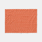 Couverture Polaire Motif de lames gothiques (Devant (Horizontal))