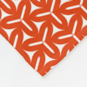 Couverture Polaire Motif de lames gothiques (Coin)