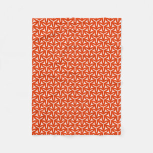 Couverture Polaire Motif de lames gothiques