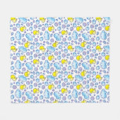 Couverture Polaire motif de lavage (Devant (Horizontal))
