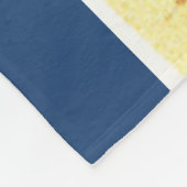 Couverture Polaire Motif de l'héraldique décoratif (Coin)