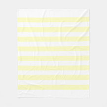 Motif de lignes pastel jaune et blanc doux