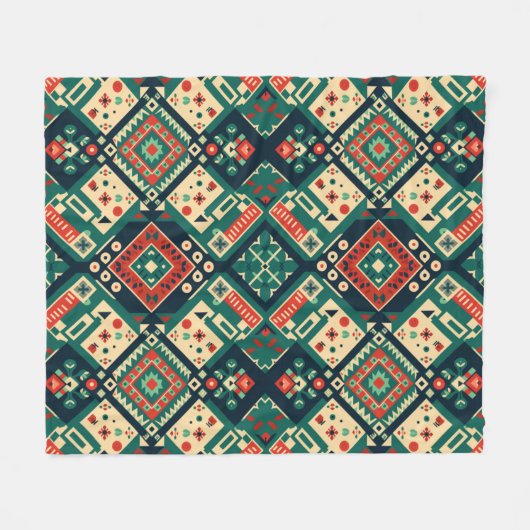 Couverture Polaire Motif de Lituanie (Devant (Horizontal))
