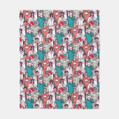 Couverture Polaire Motif de médecin et de chirurgien (Devant)